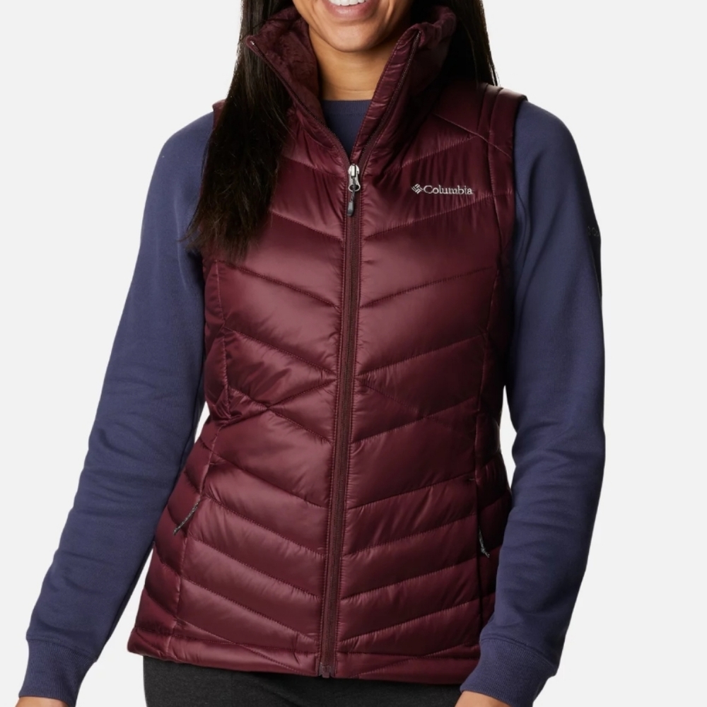 NWT Columbia Women's Joy Peak™ Omni-Heat™ Infinity Insulated Vest